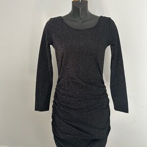 BlackGlitterDress